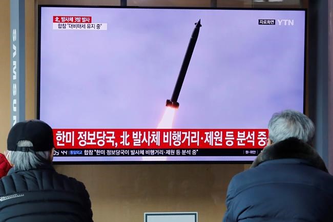 N. Korea fires weapons after threatening 'momentous' action | iNFOnews.ca