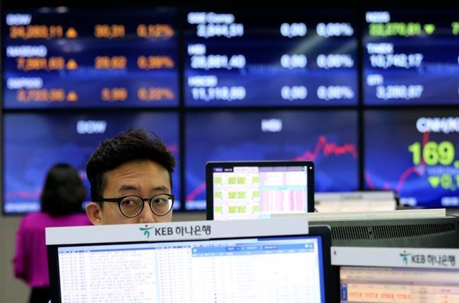 Asian markets are mostly lower on lingering trade jitters | iNFOnews.ca