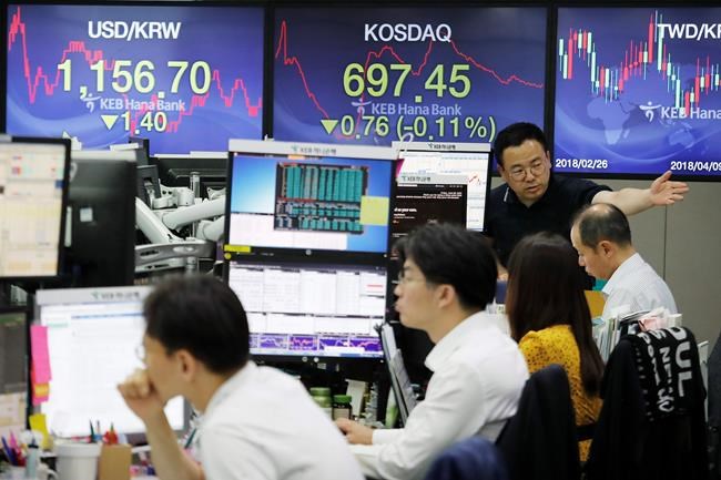 Global stocks mixed ahead of Trump-Xi meeting at G-20 | iNFOnews.ca CP10945889