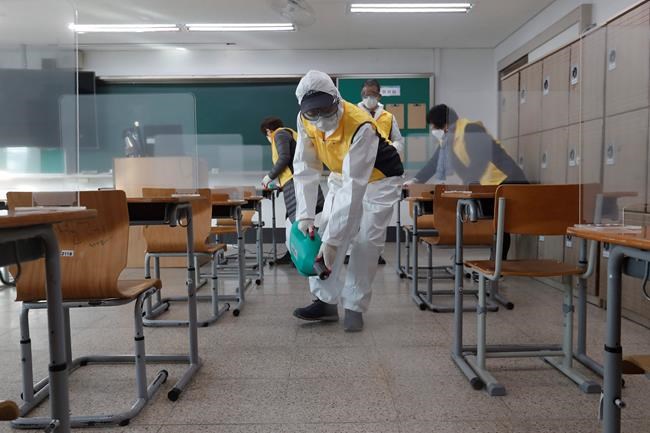Asia Today: S. Korea says stay home ahead of national exams | iNFOnews.ca