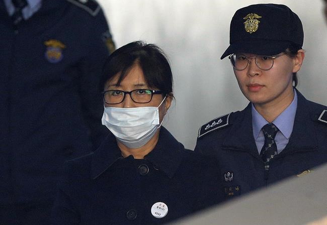 The Latest: Confidante of ex-SKorean leader vows to appeal | iNFOnews.ca The Latest: Confidante of ex-SKorean leader vows to appeal | iNFOnews.ca