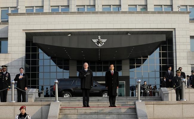 Mattis warns NKorea against any attack on US or its allies | iNFOnews.ca