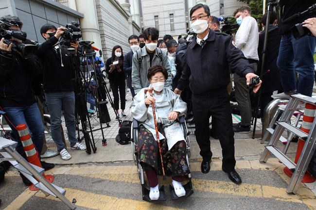 Seoul court rejects sexual slavery claim against Tokyo | iNFOnews.ca Seoul court rejects sexual slavery claim against Tokyo | iNFOnews.ca
