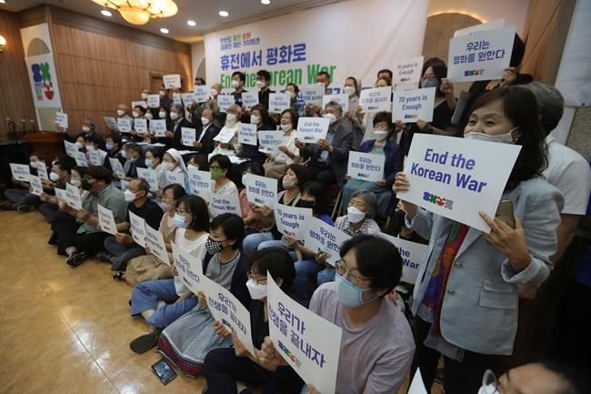 70 years after Korean war, animosity and fear still linger | iNFOnews.ca 70 years after Korean war, animosity and fear still linger | iNFOnews.ca