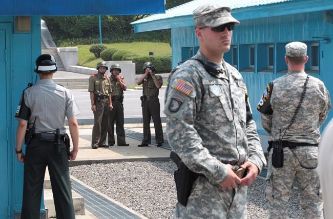 N. Korea threatens to fire at US, S. Korea troops' lights | iNFOnews.ca