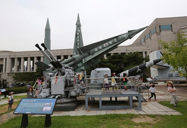 S. Korea displays military strength amid North Korean crisis | iNFOnews.ca