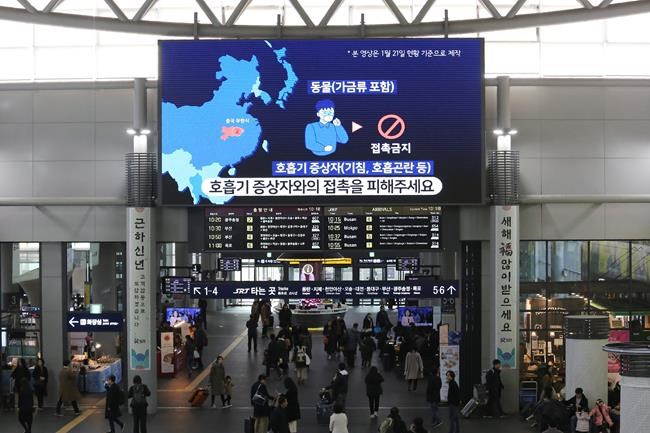 More airports screening passengers amid China virus outbreak | iNFOnews.ca