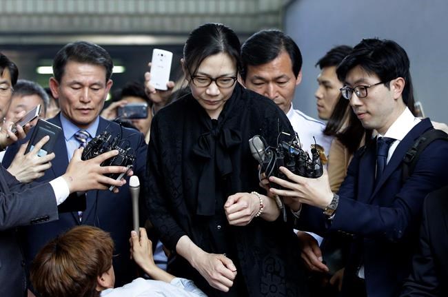 South Korea's nut rage executive to avoid jail time | iNFOnews.ca South Korea's nut rage executive to avoid jail time | iNFOnews.ca