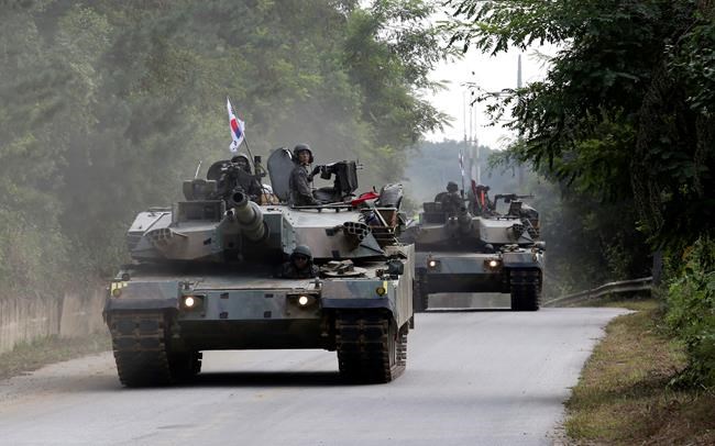 Trump, South Korean president talk North Korea | iNFOnews.ca