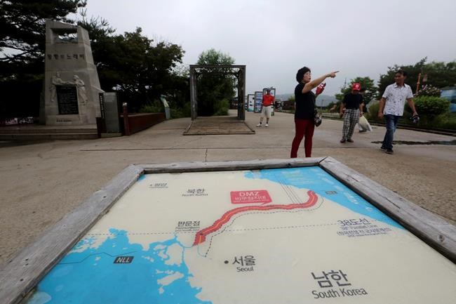 North Korea says missile test was 'solemn warning' to South | iNFOnews.ca