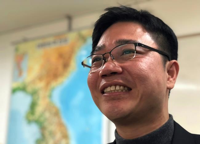 North Korean defector at State of Union speech touts Trump | iNFOnews.ca