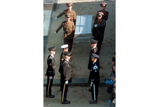 The Latest: US prepares coffins for Korean War remains | iNFOnews.ca