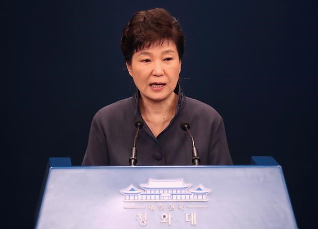 South Korea's leader acknowledges ties to woman in scandal | iNFOnews.ca