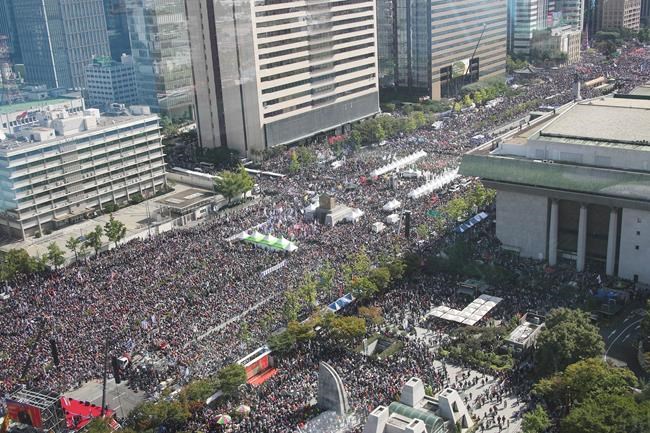 South Korean protesters call for ouster of justice minister | iNFOnews.ca