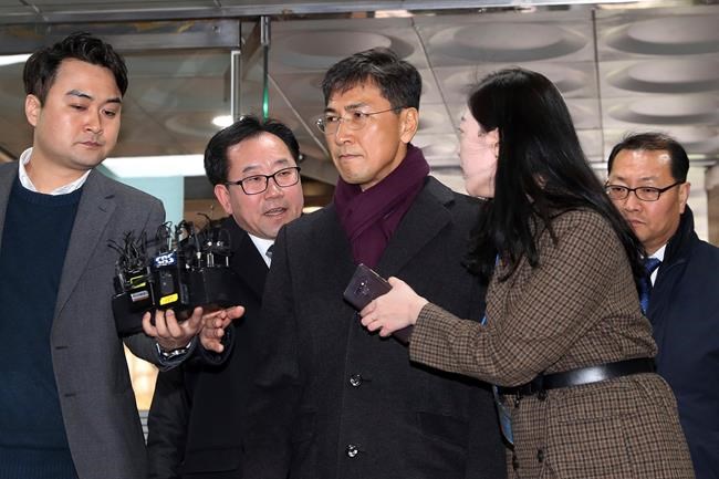 Former South Korean governor convicted of sexual abuse | iNFOnews.ca