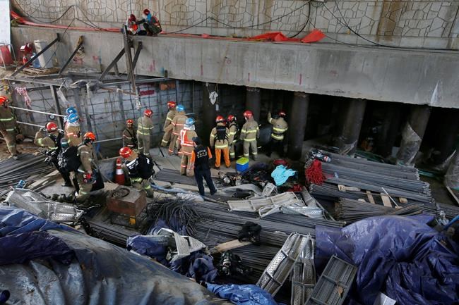 4 dead, 10 hurt in South Korean construction explosion | iNFOnews.ca 4 dead, 10 hurt in South Korean construction explosion | iNFOnews.ca
