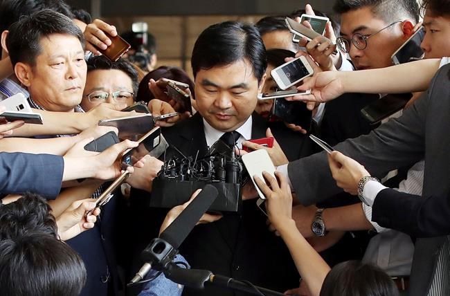 Senior S. Korean prosecutor arrested for alleged corruption | iNFOnews.ca