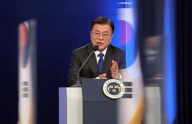 South's Moon hopes to restart N. Korean diplomacy with Biden | iNFOnews.ca South's Moon hopes to restart N. Korean diplomacy with Biden | iNFOnews.ca