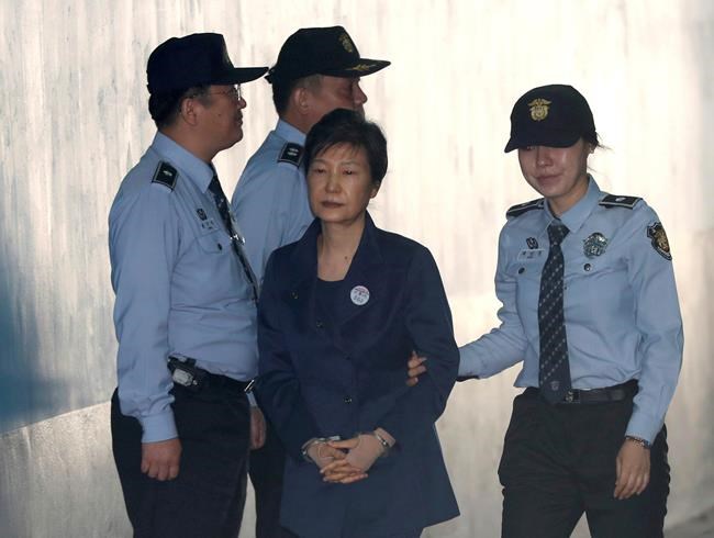 South Korean court extends detention of ex-President Park | iNFOnews.ca South Korean court extends detention of ex-President Park | iNFOnews.ca