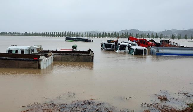 Strong typhoon hits South Korea, leaving 9 dead, 5 missing | iNFOnews.ca