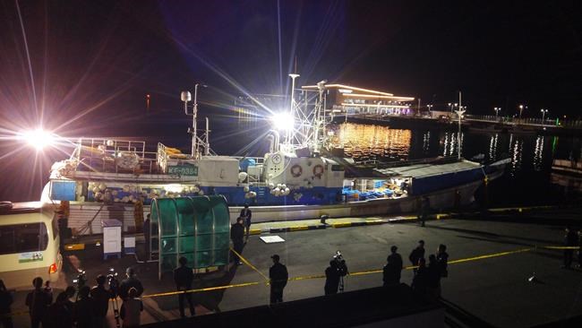 N. Korea sends back S. Korean fishing boat, crew | iNFOnews.ca