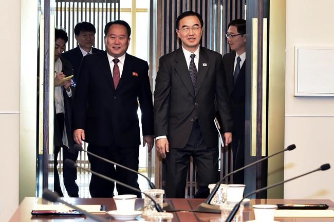 The Latest: NKorea-born reporter banned from covering talks | iNFOnews.ca The Latest: NKorea-born reporter banned from covering talks | iNFOnews.ca