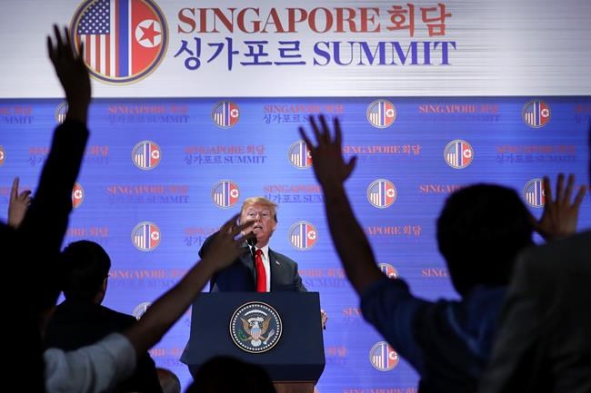 Made-for-TV summit puts Trump the Showman in spotlight | iNFOnews.ca CP1947993806