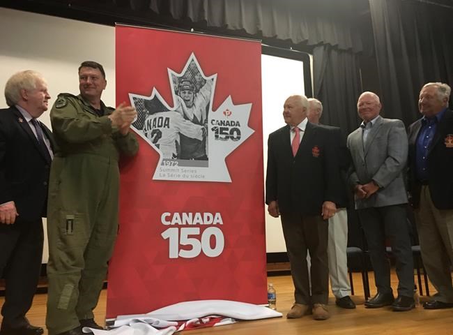 Players on hand as Canada Post commemorates Canada-USSR hockey showdown | iNFOnews.ca