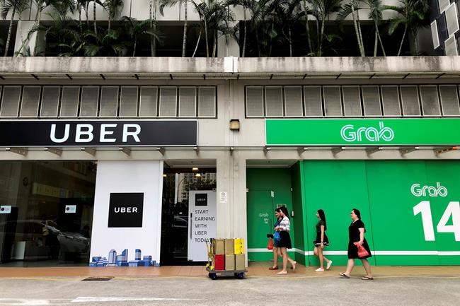 Uber to sell Southeast Asian business to regional rival Grab | iNFOnews.ca