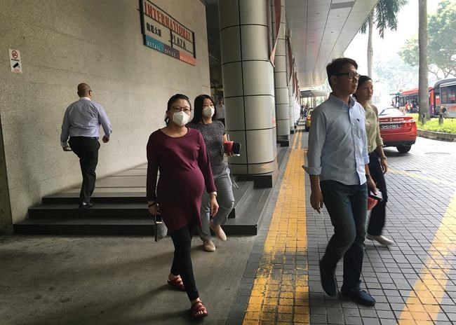 Indonesia steps up fire response as haze blankets Singapore | iNFOnews.ca Indonesia steps up fire response as haze blankets Singapore | iNFOnews.ca