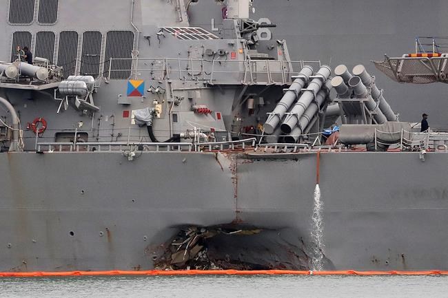 Navy dismisses 7th Fleet commander after warship accidents | iNFOnews.ca