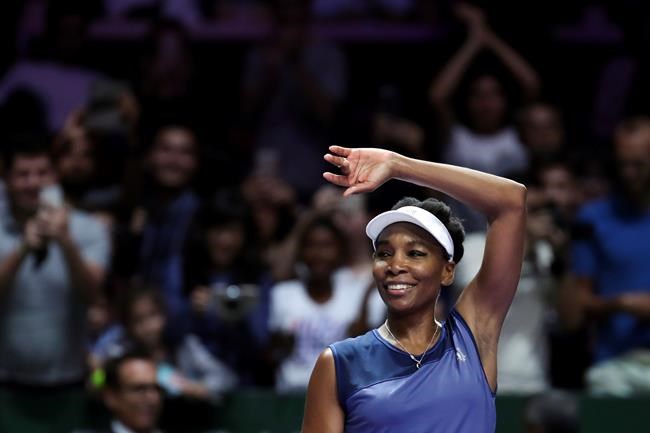 Williams, Wozniacki win at WTA Finals; Halep stays No. 1 | iNFOnews.ca Williams, Wozniacki win at WTA Finals; Halep stays No. 1 | iNFOnews.ca