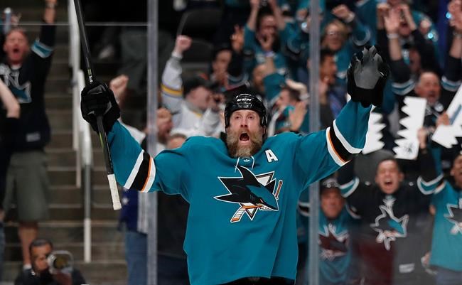 Sharks' Joe Thornton suspended for Game 4 for head hit | iNFOnews.ca Sharks' Joe Thornton suspended for Game 4 for head hit | iNFOnews.ca