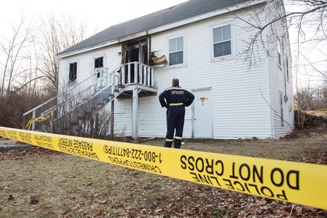 Foul play not suspected in deaths of four people found in burning N.B. house | iNFOnews.ca