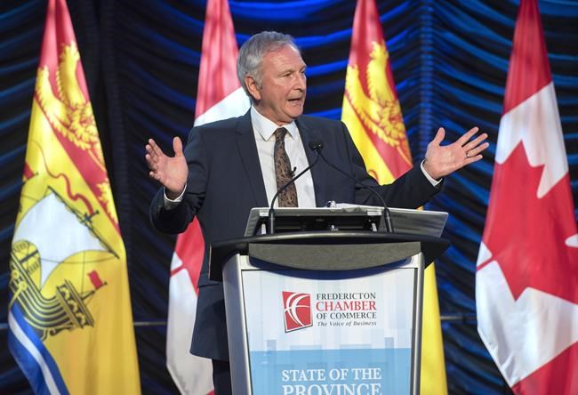 New Brunswick premier vows to balance budgets and lessen federal reliance | iNFOnews.ca