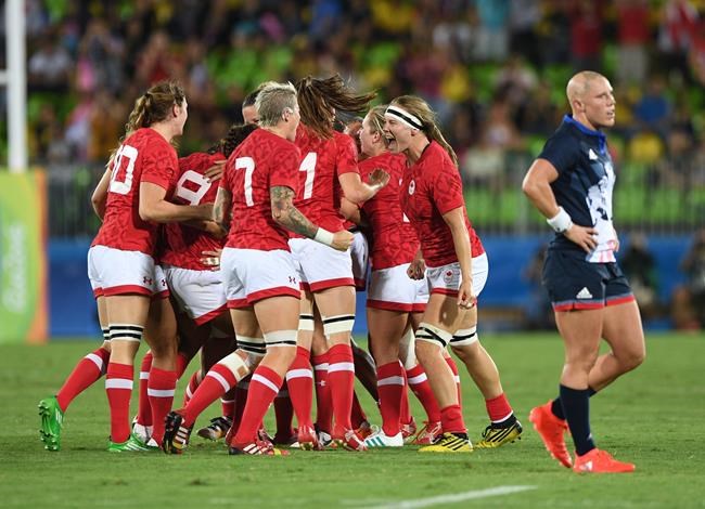 Canada downs Britain to capture women's rugby sevens bronze medal | iNFOnews.ca