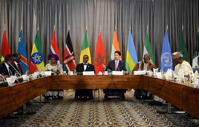 Trudeau urged to scramble for African business and trade opportunities | iNFOnews.ca Trudeau urged to scramble for African business and trade opportunities | iNFOnews.ca