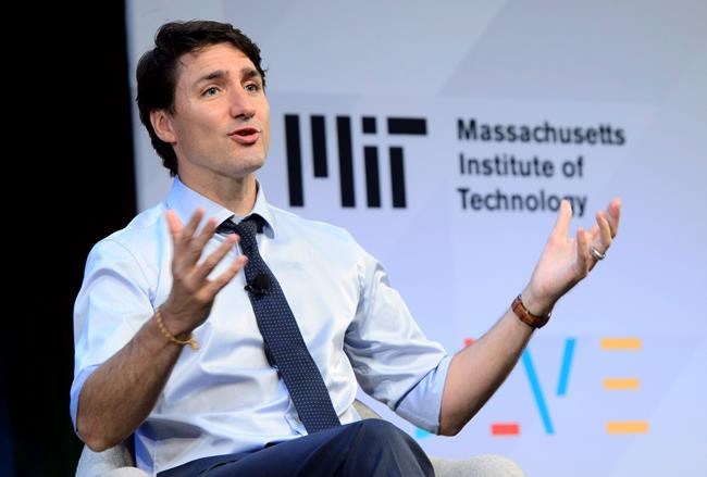 Trudeau touts technological innovation, meets robots during MIT campus visit | iNFOnews.ca