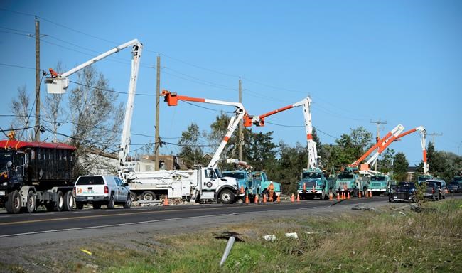 Canada's capital region picking up the pieces following destructive tornadoes | iNFOnews.ca CP298908139
