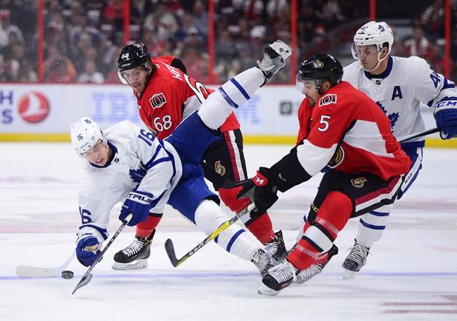 Senators need to work on defence despite 5-4 overtime win over Maple Leafs | iNFOnews.ca