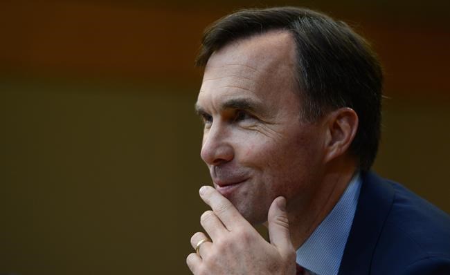 After fall update, Morneau embarks on sales pitch to sell infrastructure bank | iNFOnews.ca