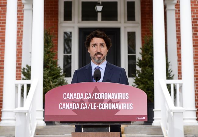Federal COVID-19 wage subsidy to last through summer, Trudeau says | iNFOnews.ca