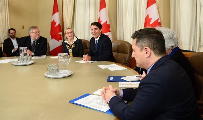 Trudeau meets Congress of Aboriginal Peoples to discuss concerns | iNFOnews.ca