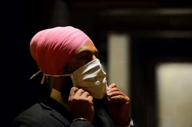 Trudeau, Singh pressed on parties' decisions to access COVID-19 wage subsidy | iNFOnews.ca