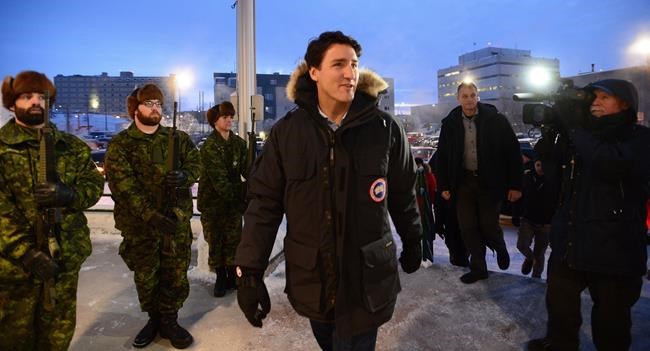 Trudeau attempts to avoid frosty Trump meeting while facing questions in Arctic | iNFOnews.ca