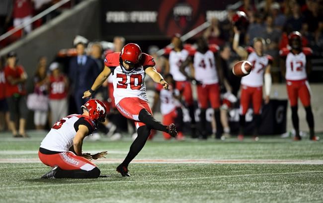 Paredes hits last-second field goal to lift Stampeders over Redblacks | iNFOnews.ca
