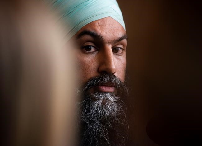 Singh lays out NDP's first steps in Parliament, vows hard work in Quebec | iNFOnews.ca