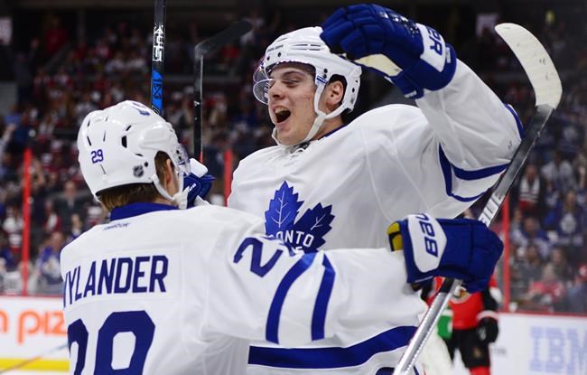 Reconstructing Auston Matthews' record-setting NHL debut | iNFOnews.ca