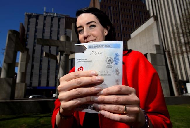 Filmmaker receives non-binary birth certificate after legal battle with Ontario | iNFOnews.ca