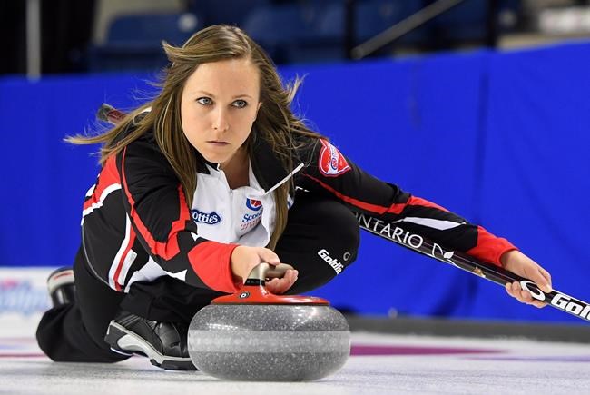 Manitoba's Michelle Englot wraps head around new crest at Tournament of Hearts | iNFOnews.ca Manitoba's Michelle Englot wraps head around new crest at Tournament of Hearts | iNFOnews.ca
